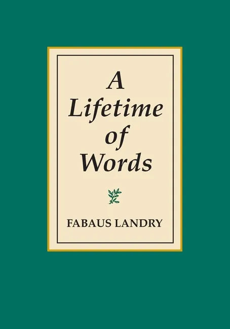 A Lifetime of Words - Paperback