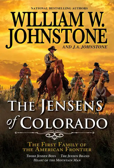 The Jensens of Colorado - Paperback