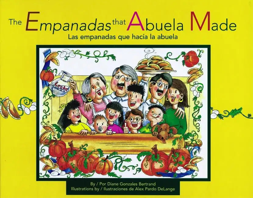 Las Empanadas Que Hacia la Abuela - Hardcover