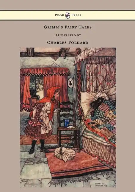 Grimm's Fairy Tales - Illustrated by Charles Folkard - Hardcover