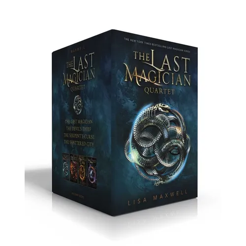 The Last Magician Quartet (Boxed Set): The Last Magician; The Devil's Thief; The Serpent's Curse; The Shattered City - Paperback