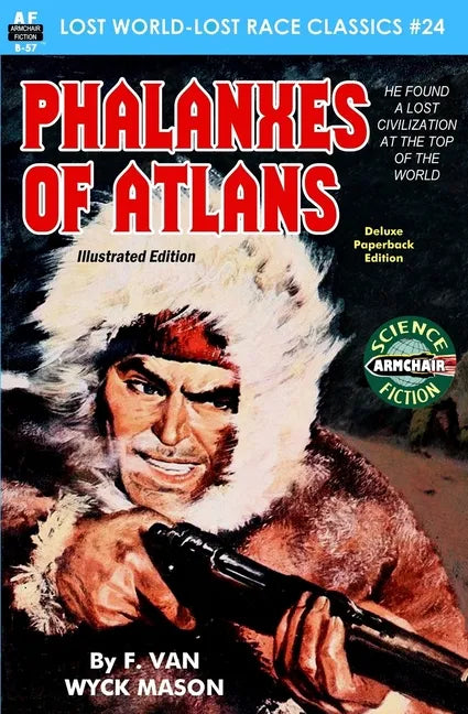 Phalanxes of Atlans, Illustrated Edition - Paperback
