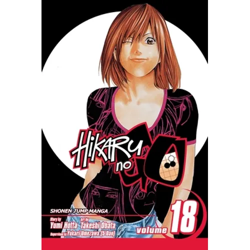 Hikaru No Go, Vol. 18: Six Characters, Six Stories - Paperback