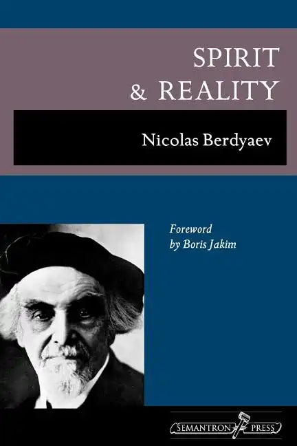 Spirit and Reality - Paperback