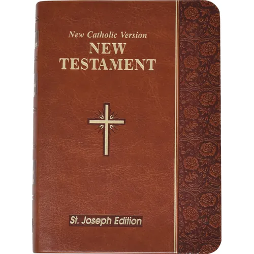New Testament-OE-St. Joseph: New Catholic Version - Imitation Leather