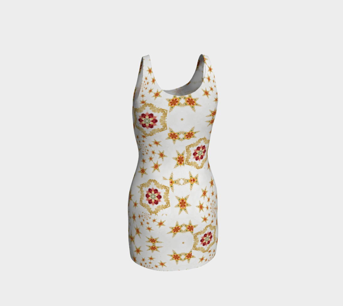 Starlight Star Bright Mini Bodycon Dress