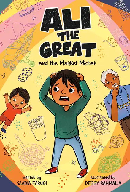 Ali the Great and the Market Mishap - Hardcover