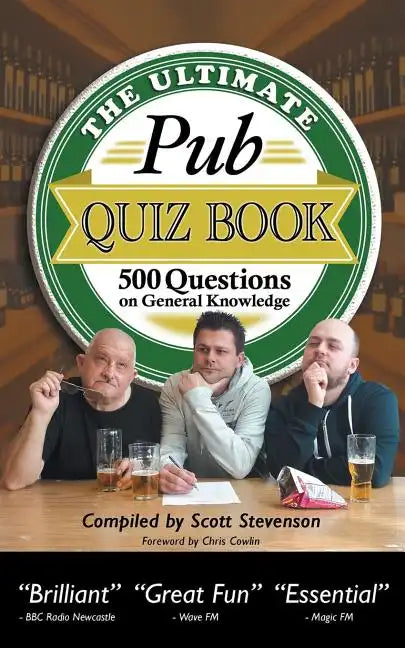 The Ultimate Pub Quiz Book: 500 Questions on General Knowledge - Paperback