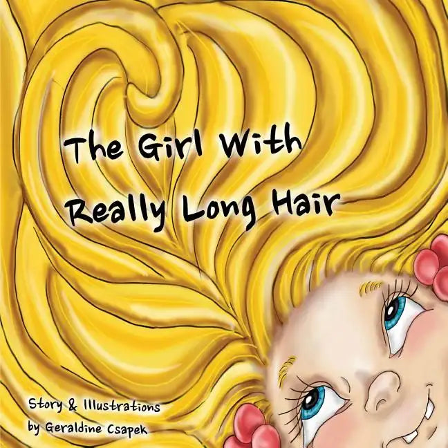 The Girl with Really Long Hair - Paperback