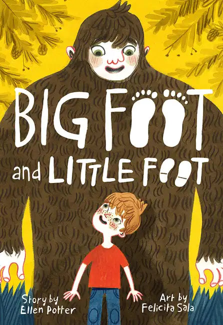 Big Foot and Little Foot - Paperback