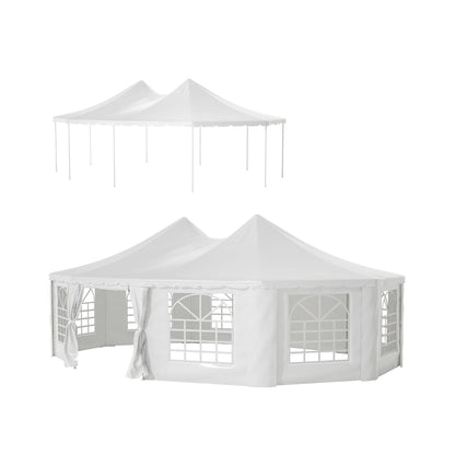 [29X21FT] Extra-Large Heavy-Duty Outdoor Waterproof Party, Wedding Tent With Steel Frame (SAK53821)