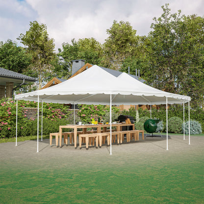 [29X21FT] Extra-Large Heavy-Duty Outdoor Waterproof Party, Wedding Tent With Steel Frame (SAK53821)