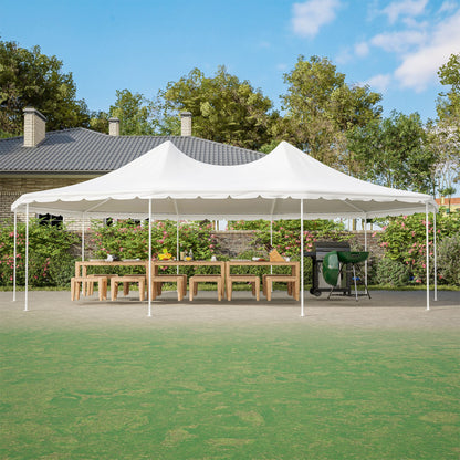 [29X21FT] Extra-Large Heavy-Duty Outdoor Waterproof Party, Wedding Tent With Steel Frame (SAK53821)