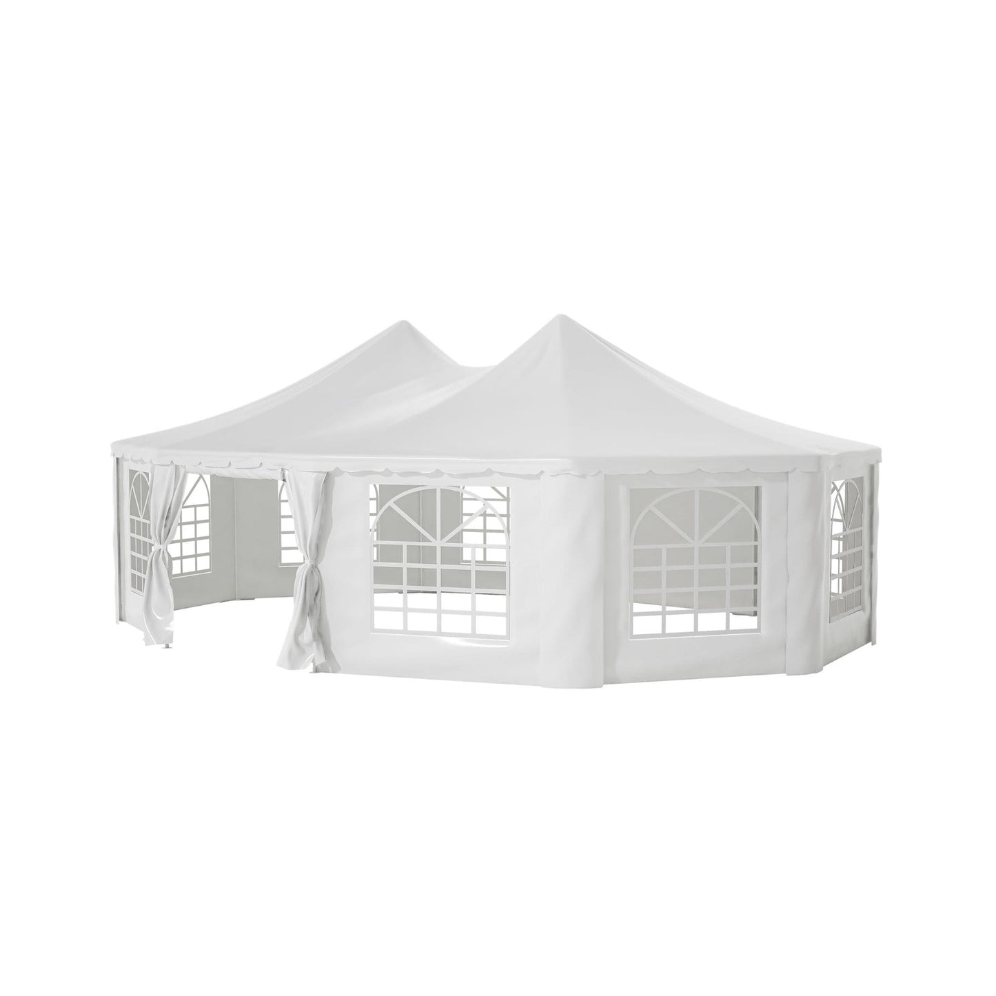 [29X21FT] Extra-Large Heavy-Duty Outdoor Waterproof Party, Wedding Tent With Steel Frame (SAK53821)