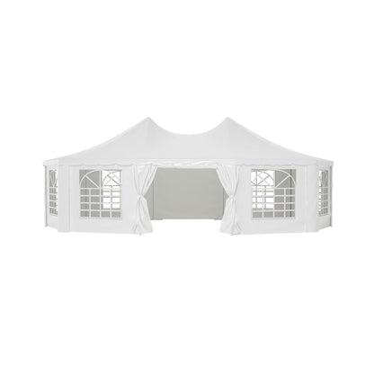 [29X21FT] Extra-Large Heavy-Duty Outdoor Waterproof Party, Wedding Tent With Steel Frame (SAK53821)