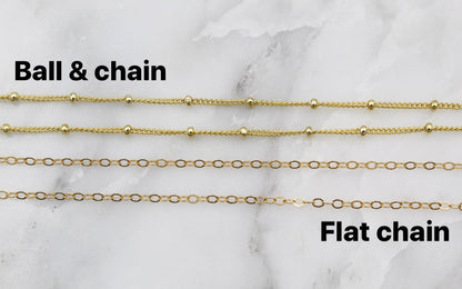 Most Sacred Heart Scalloped Necklace