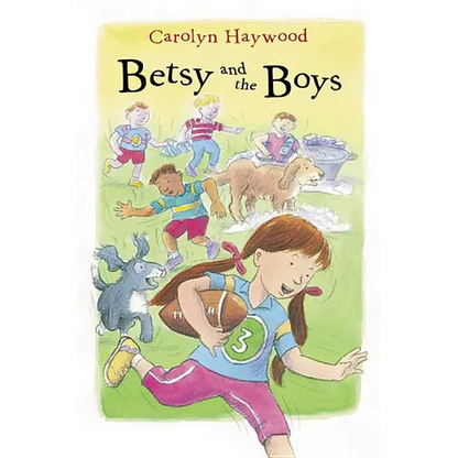 Betsy and the Boys - Paperback