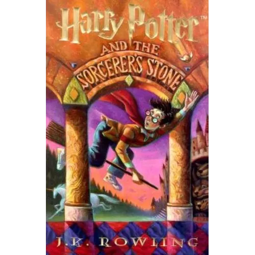 Harry Potter and the Sorcerer's Stone - Library Binding