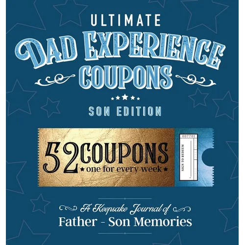 Ultimate Dad Experience Coupons - Son Edition - Hardcover