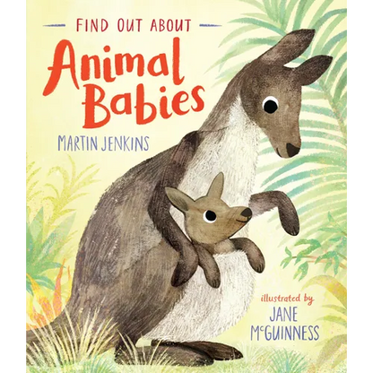 Find Out about Animal Babies - Hardcover
