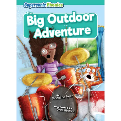The Big Outdoor Adventure - Library Binding