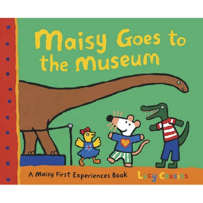 Maisy Goes to the Museum - Paperback