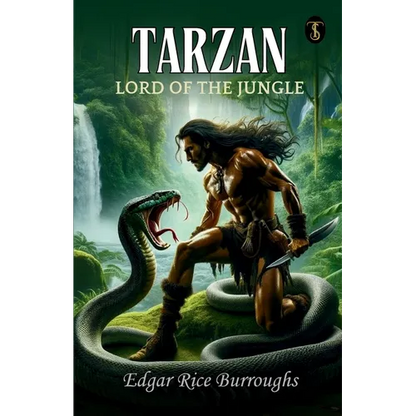 Tarzan, Lord Of The Jungle - Paperback