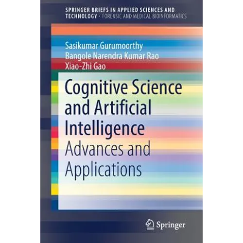 Cognitive Science and Artificial Intelligence: Advances and Applications - Paperback