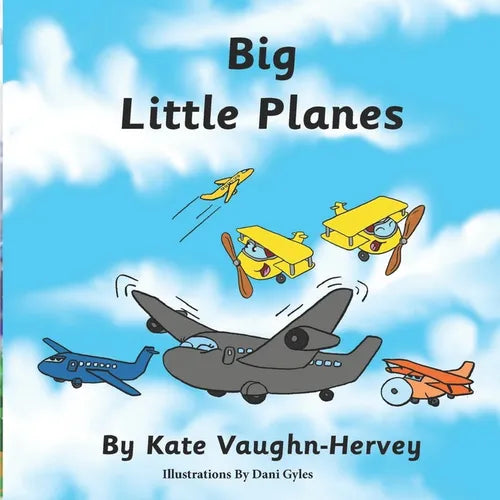 Big Little Planes: An Inspiring Picture Book for All Ages - Paperback