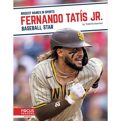 Fernando Tatís Jr.: Baseball Star - Paperback