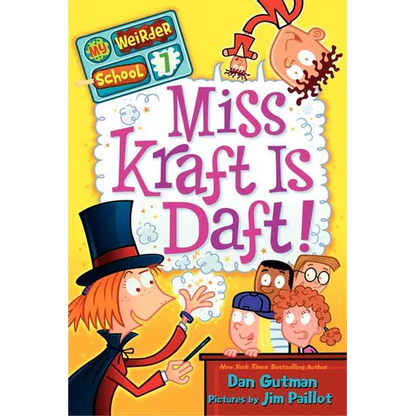 Miss Kraft Is Daft! - Paperback