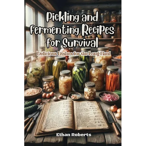 Pickling and Fermenting Recipes for Survival: Delicious dishes for the long haul - Paperback