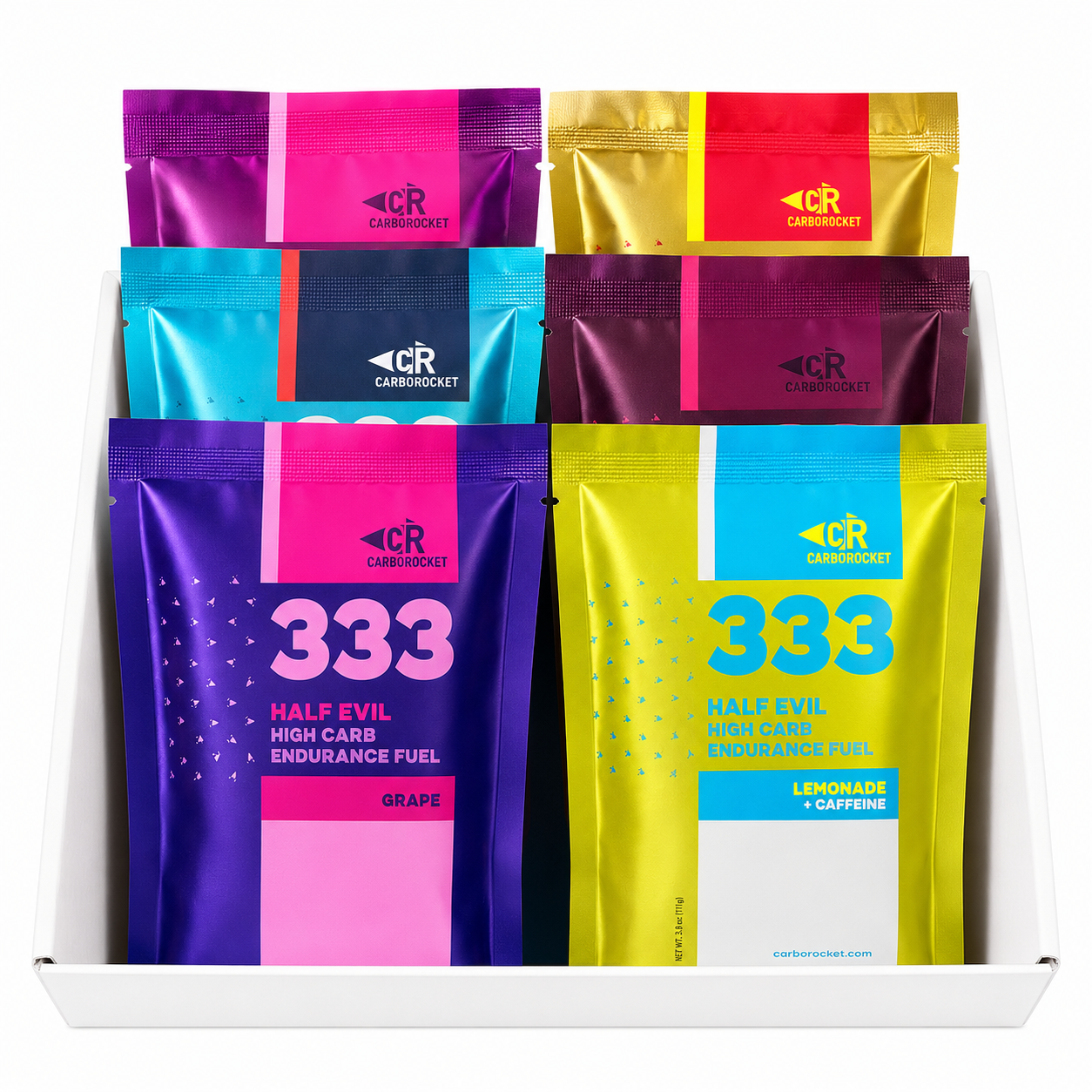 333 - HalfEvil                       High-Carb Endurance Fuel