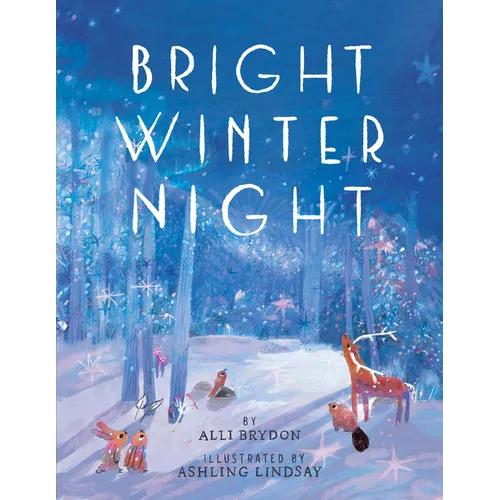 Bright Winter Night - Hardcover