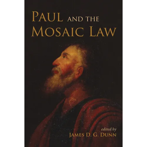 Paul and the Mosaic Law - Hardcover