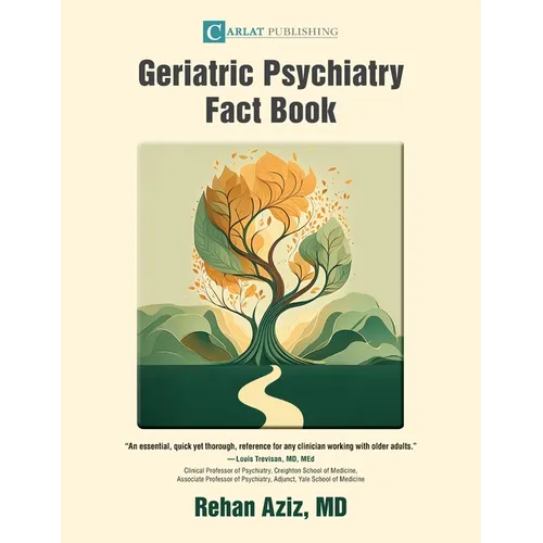 Geriatric Psychiatry Fact Book - Paperback
