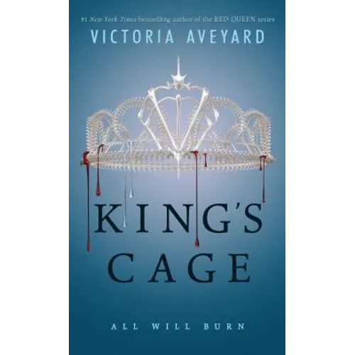 King's Cage - Library Binding