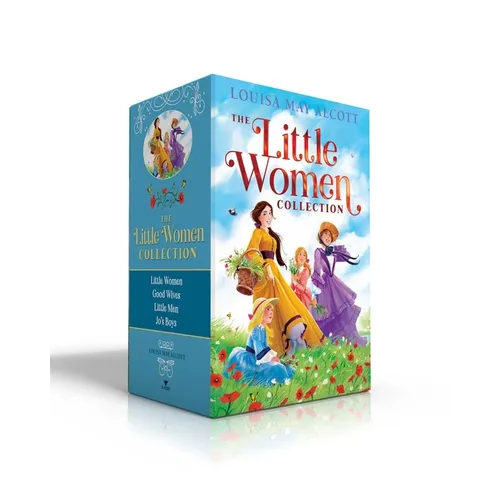 The Little Women Collection (Boxed Set): Little Women; Good Wives; Little Men; Jo's Boys - Boxed Set