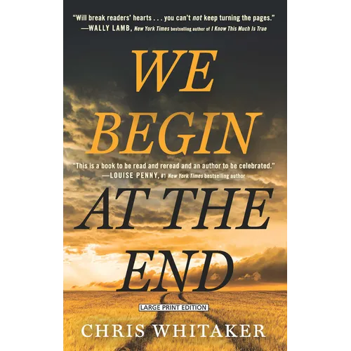 We Begin at the End - Paperback