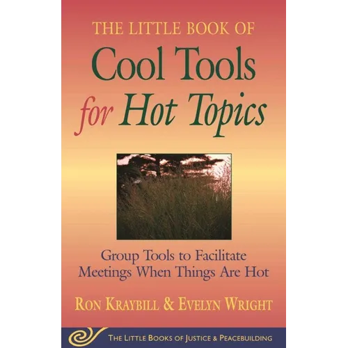 Little Book of Cool Tools for Hot Topics: Group Tools to Facilitate Meetings When Things Are Hot - Paperback