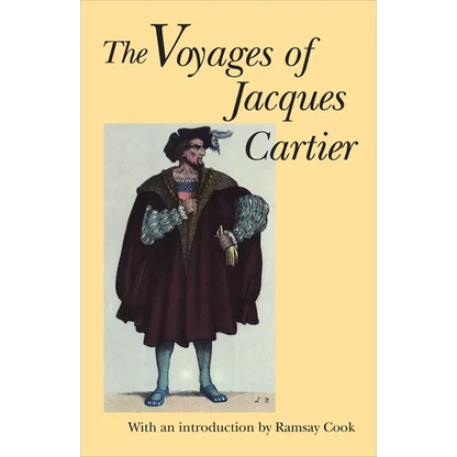 The Voyages of Jacques Cartier - Paperback