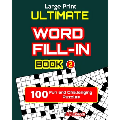 Ultimate WORD FILL-IN Book 2 - Paperback