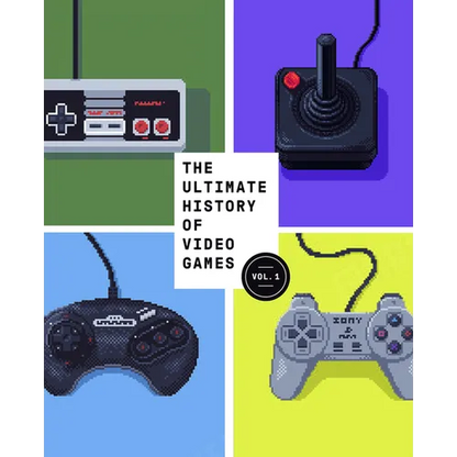 The Ultimate History of Video Games, Volume 1: From Pong to Pokemon and Beyond . . . the Story Behind the Craze That Touched Our Lives and Changed the - Paperback