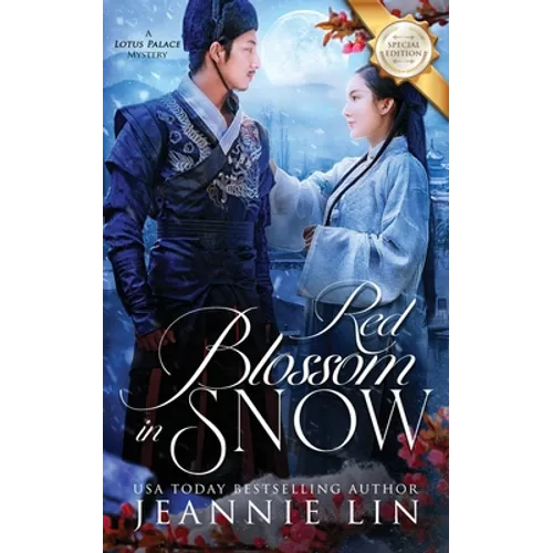 Red Blossom in Snow: A Lotus Palace Mystery - Paperback