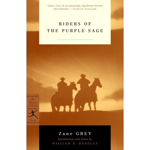 Riders of the Purple Sage - Paperback