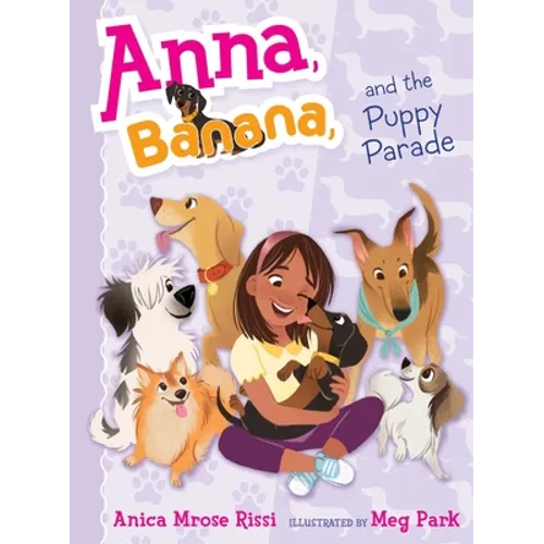 Anna, Banana, and the Puppy Parade - Paperback