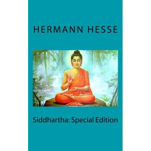 Siddhartha: Special Edition - Paperback