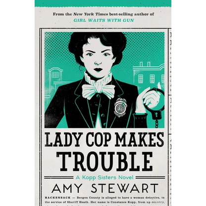 Lady Cop Makes Trouble - Paperback