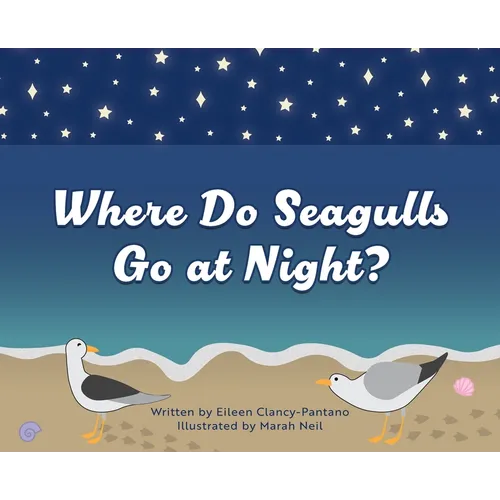 Where Do Seagulls Go at Night? - Hardcover
