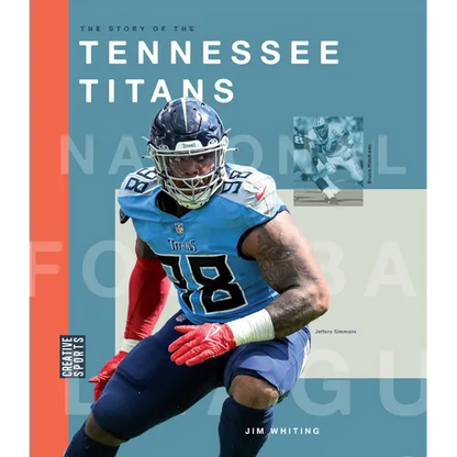 The Story of the Tennessee Titans - Paperback